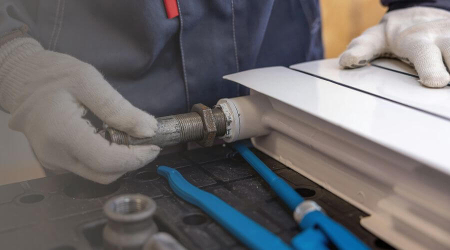 Professional water heater repair services in Port Republic, VA